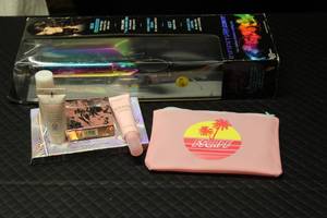 Brand new high end make up & a curl...