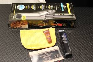 Brand new high end make up & a curl...