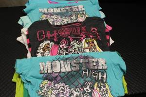 JRs size LXL 14-16, 11 tops...