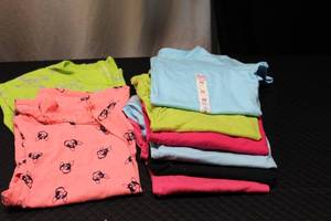 JRs size LXL 8 tops...
