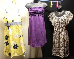 JRs LXL  3 Dresses...