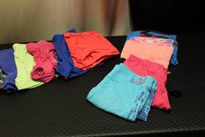 JRs LXL 10 pair shorts, Yoga pants...