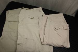 Mens Kakhis size 31-3230, 3 pair,...