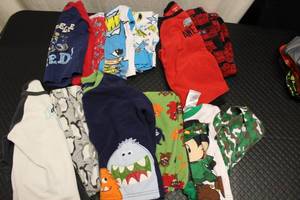 Boys 3T 6 pajama sets...