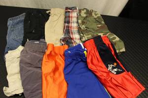 Boys 3T 10 pair shorts...