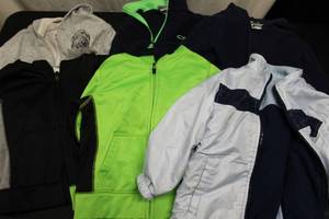Boys 4T 6 jacketssweatshirts...