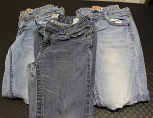 Jrs size 12, 3 jeans...