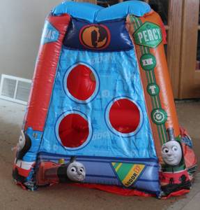 Thomas the Train Ball House, missin...