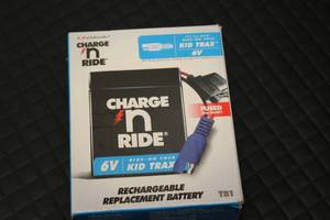 Battery for Ride On toy....