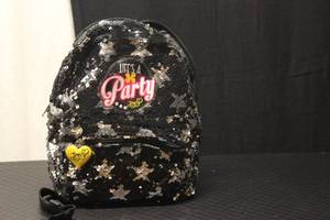 Lets Party Backpack filled with kid...
