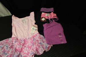 Dance outfit, 2 yoga, 1 tank, all n...
