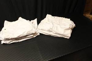 6 pair painters pants, 3 are 38 wai...