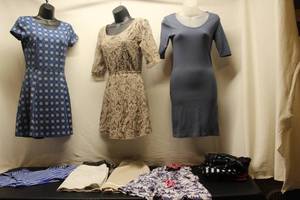 size S, 4 dresses and 4 skirts plus...