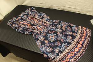 size M, 9 dresses...