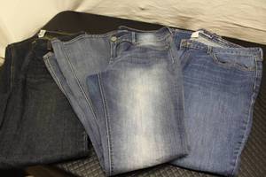 ladies size 1618, 3 pair, added 2 ...
