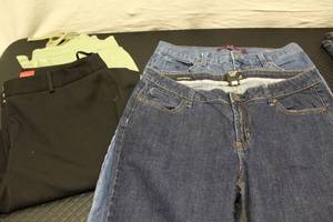 ladies size 12, 4 pair...