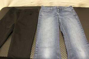 Jennifer Lopez, tag says size 4, no...