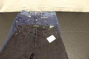 waist size 27, 3 pair...