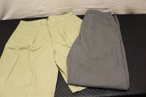 mens waist size 34x34, 1 dress pant...