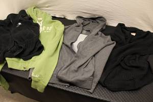 size M, The North Face vest, Danski...