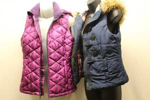 size S, 2 vests...