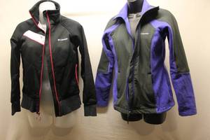 size S, 2 columbia coats...