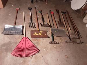 Assorted Lawn Implements