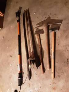 Assorted Lawn Implements