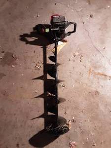 Strikemaster Laser Mag 8 Ice Auger