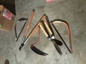 Garden Shears & Saws