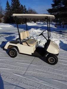 2000 California Par Car Gas Powered Golf Cart-Runs & Drives