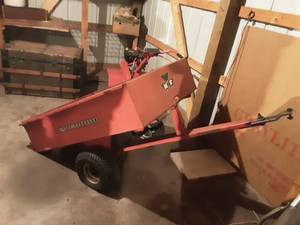 Massey Ferguson Yard Dump Trailer