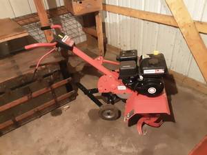 Troy Built 206cc Front Tire Tiller