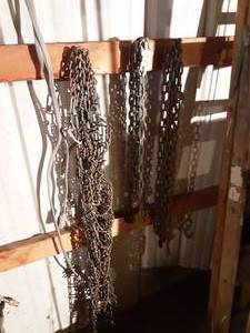 Assorted Chains & Tire Chains