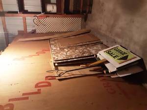 Large Assortment Of Plywood, 2x4s & More