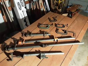 Assorted Clamps