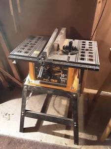 Pro Tech 10 Table Saw