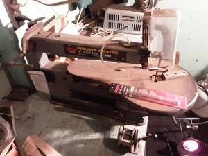 Project Master 16 Scroll Saw