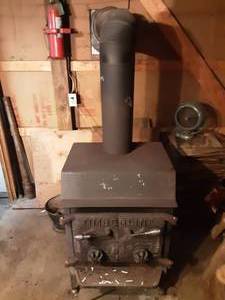 Timberline Wood Stove