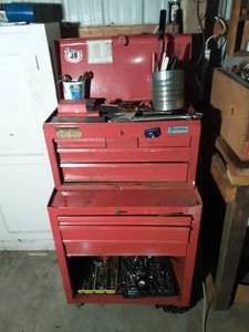 All American Tool Box Full Of Tools-Craftsman & Others