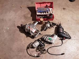 Drills & Drill Bits