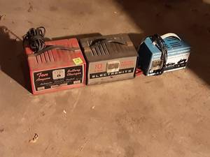 3-Battery Charger Unknown Condition