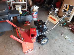 Yardman 8 Hp. 26 2 Stage Snow Blower