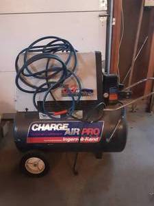 Ingersoll-Rand Air Compressor 3.3 Hp.