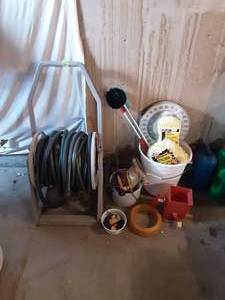 Garden Hose & Reel, Misc. Hose Related Attachments