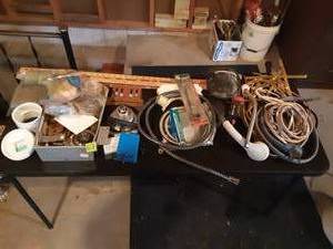 Electrical Wire, Bathroom Related And Parts