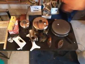 Pots, Pans & Kitchen Related