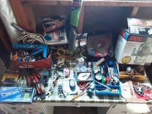 Skil Plunge Router, Misc. Tools & Electrical Sockets