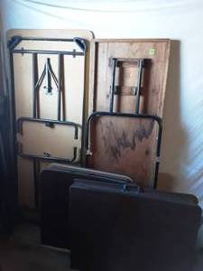 Larger Banquet Tables & 4 Others