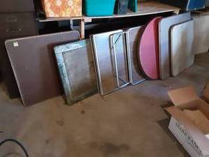 Folding Card Tables & 6-Others